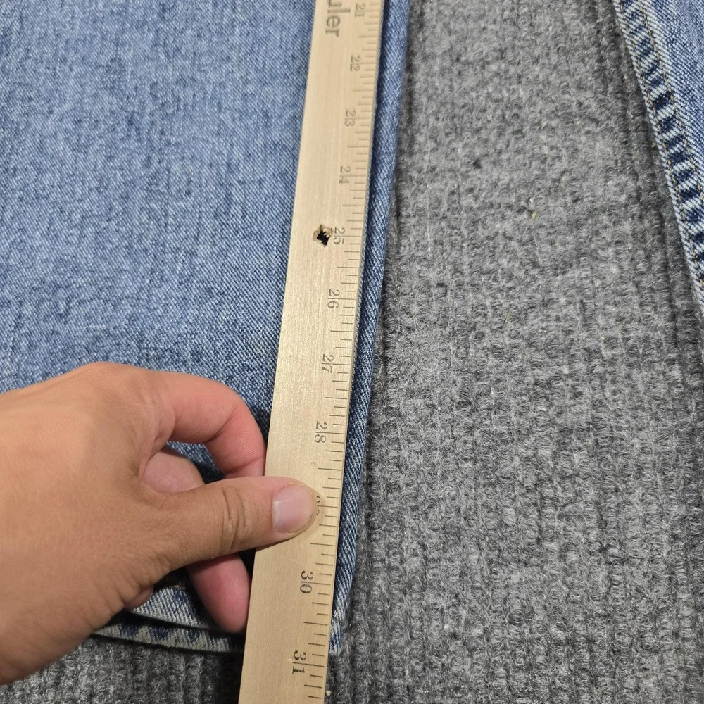 Vintage 90s Levis 550 Jeans Mens‎ 36x32 Blue Relaxed Tapered Stonewash USA 34x31
